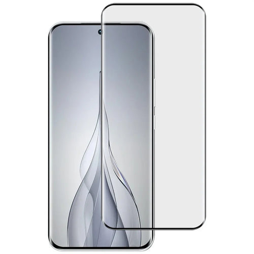 IMAK For TECNO Spark Slim 4G / Pova Slim 5G Full Screen Protector 3D Curved Edge Side Glue Tempered Glass Film (Fingerprint Unlock) - 1