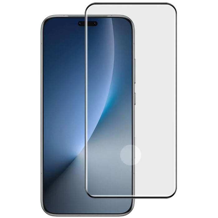IMAK For Honor Magic8 Pro 5G Full Screen Protector 3D Curved Edge Side Glue Tempered Glass Film (Fingerprint Unlock) - 1