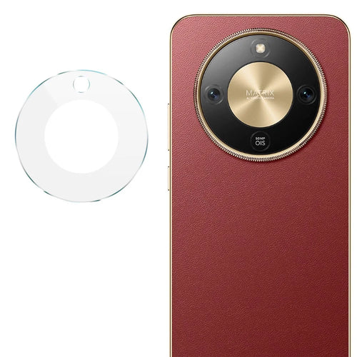 IMAK Full Coverage Camera Lens Protector for Honor Magic8 Lite 5G / X9d 5G / X70 5G Slim Tempered Glass Lens Film - 1