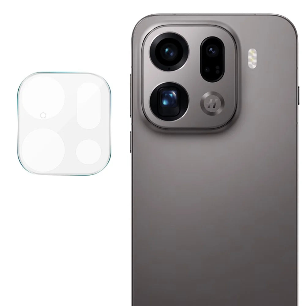 IMAK For Oppo Find X9 Pro 5G Full Coverage Camera Lens Protector Slim Tempered Glass Lens Film - 1
