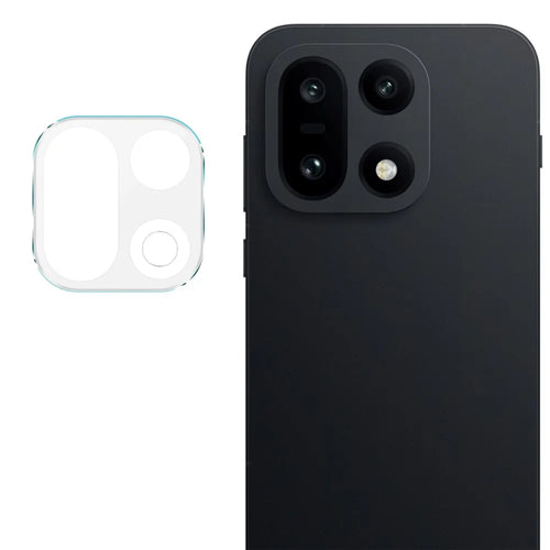 IMAK For OnePlus 15 5G Full Coverage Camera Lens Protector Slim Tempered Glass Lens Film - 1