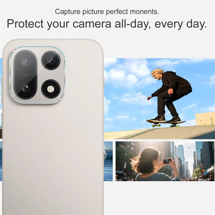 IMAK For OnePlus 15 5G Full Coverage Camera Lens Protector Slim Tempered Glass Lens Film - 5
