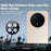 IMAK For Honor Magic8 5G Full Coverage Camera Lens Protector Tempered Glass HD Clear Lens Film (Black Version) - 2