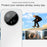 IMAK For Honor Magic8 5G Full Coverage Camera Lens Protector Tempered Glass HD Clear Lens Film (Black Version) - 5