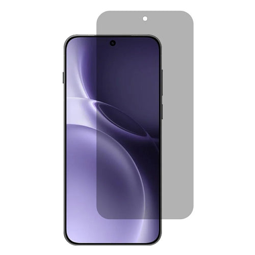 For vivo X300 Pro 5G Full Cover Privacy Screen Protector 360 Degree Anti Spy Ultra Thin Tempered Glass Film (Fingerprint Unlock) - 1