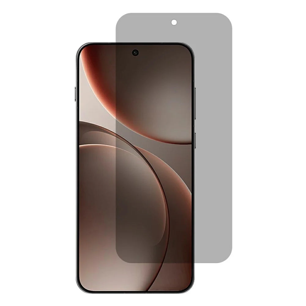 For Oppo Find X9 5G Full Cover Privacy Screen Protector 360 Degree Anti Spy Ultra Thin Tempered Glass Film (Fingerprint Unlock) - 1