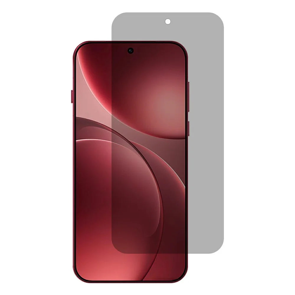 For Oppo Find X9 Pro 5G Full Cover Privacy Screen Protector 360 Degree Anti Spy Ultra Thin Tempered Glass Film (Fingerprint Unlock) - 1