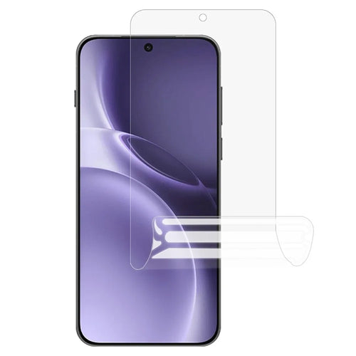 For vivo X300 Pro 5G PET Hydrogel Film Full Coverage HD Clear Screen Protector - 1