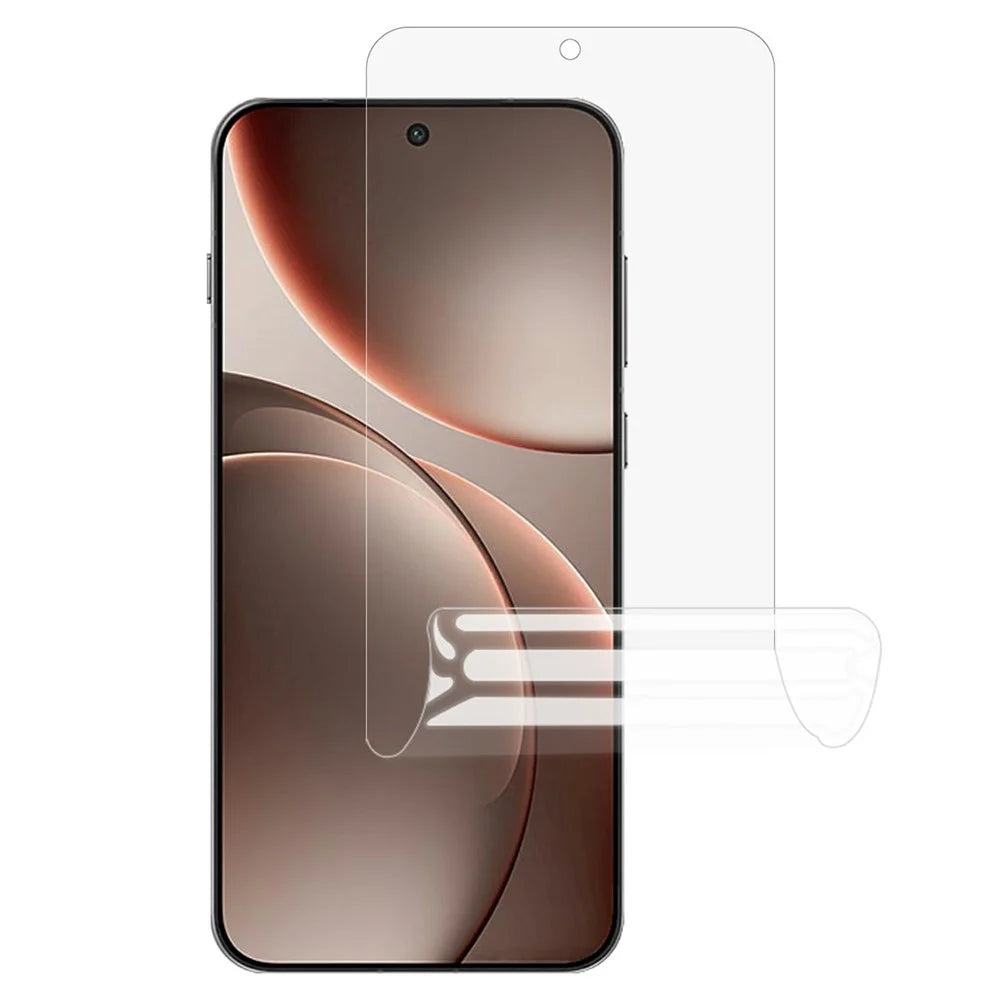 For Oppo Find X9 5G PET Hydrogel Film Full Coverage HD Clear Screen Protector - 1