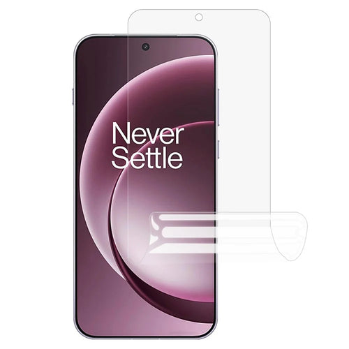 For OnePlus 15 5G PET Hydrogel Film Full Coverage HD Clear Screen Protector - 1
