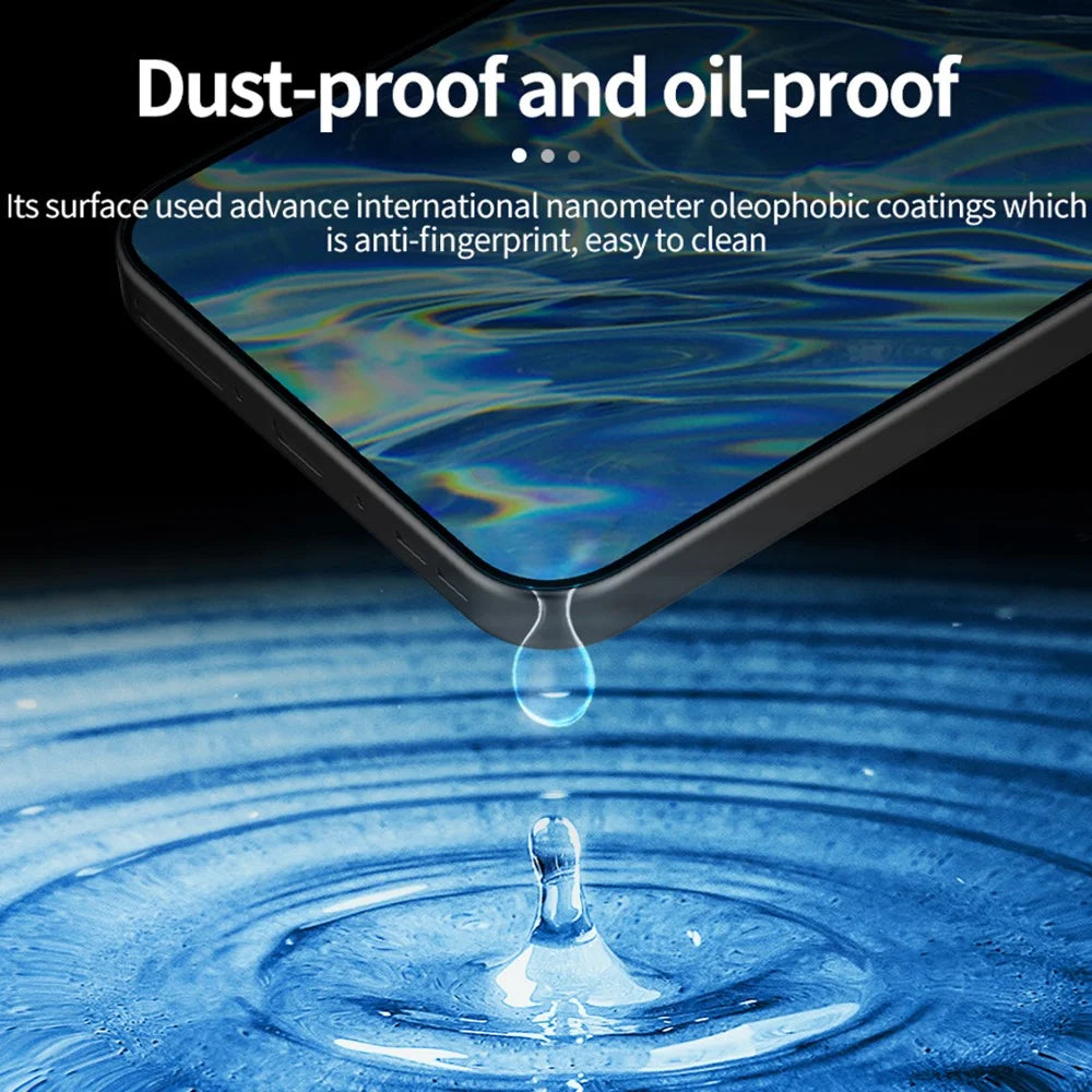 NILLKIN H+Pro for Oppo Find X9 Pro 5G Screen Protector 9H Anti-Scratch Tempered Glass Film - 6