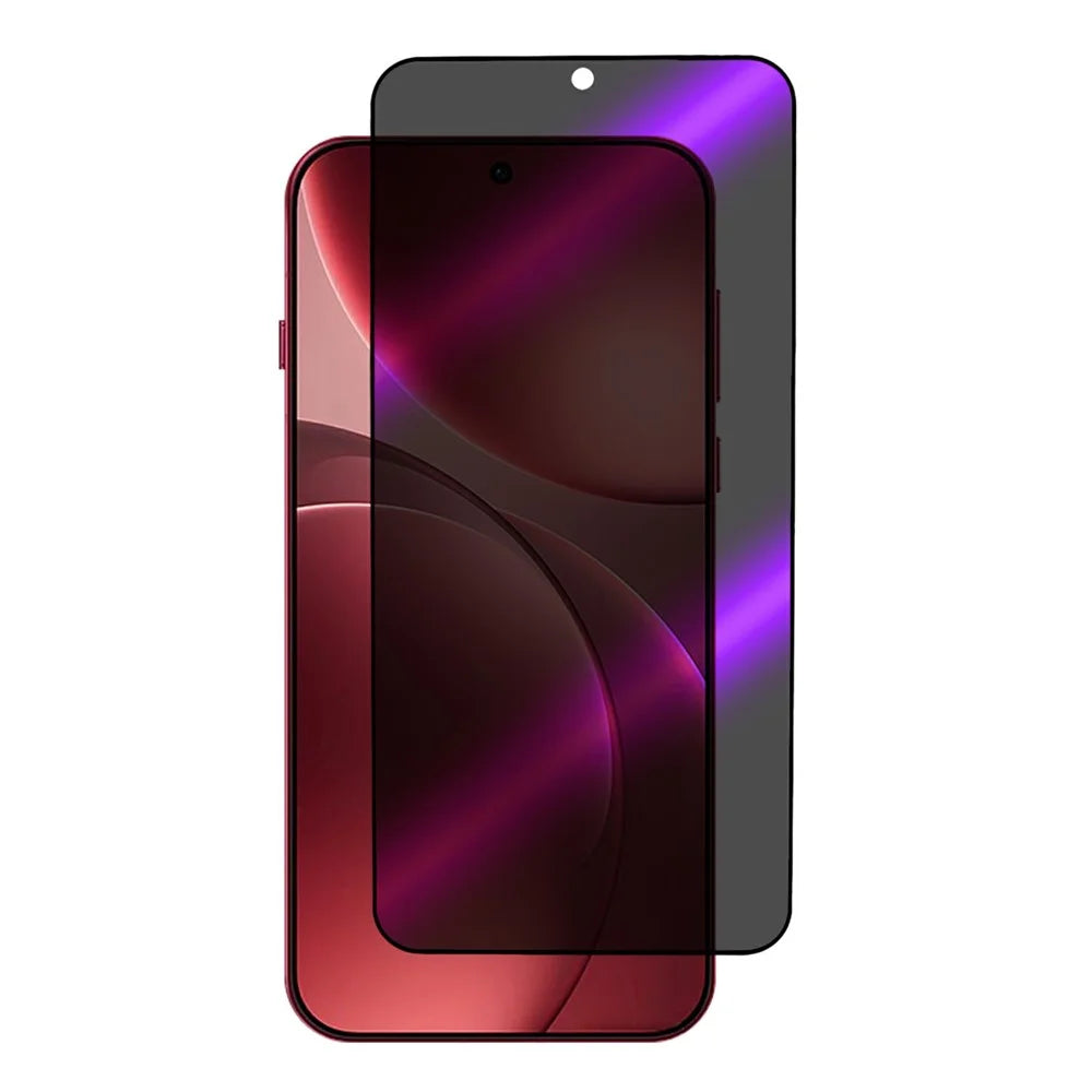 For Oppo Find X9 Pro 5G Full Cover Privacy Screen Protector 180 Degree Anti Spy Silk Printing Anti-blue-ray Tempered Glass Film - 1
