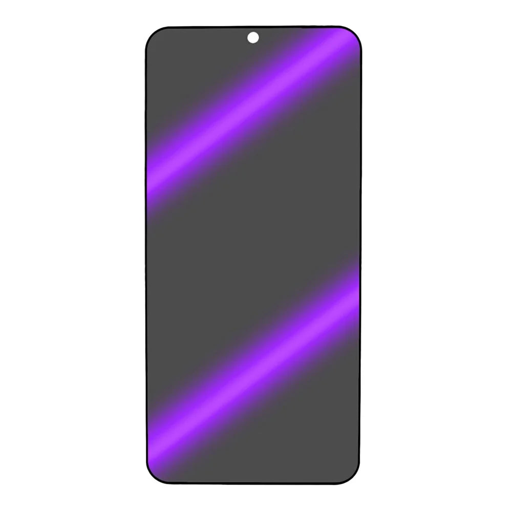 For OnePlus 15 5G Full Cover Privacy Screen Protector 180 Degree Anti Spy Silk Printing Anti-blue-ray Tempered Glass Film - 2