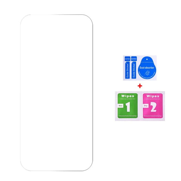 5Pcs For OnePlus 15 5G Front Screen Protector 0.3mm 2.5D Tempered Glass Clear Film - 2