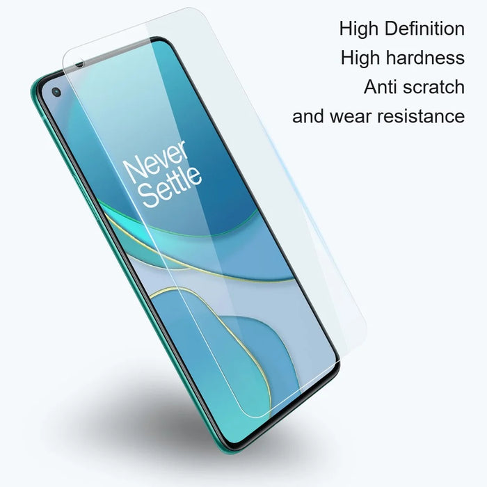 AMORUS For OnePlus 15 5G Front Screen Protector 2.5D Arc Edge 9H High Aluminum-Silicon Glass Film - 4