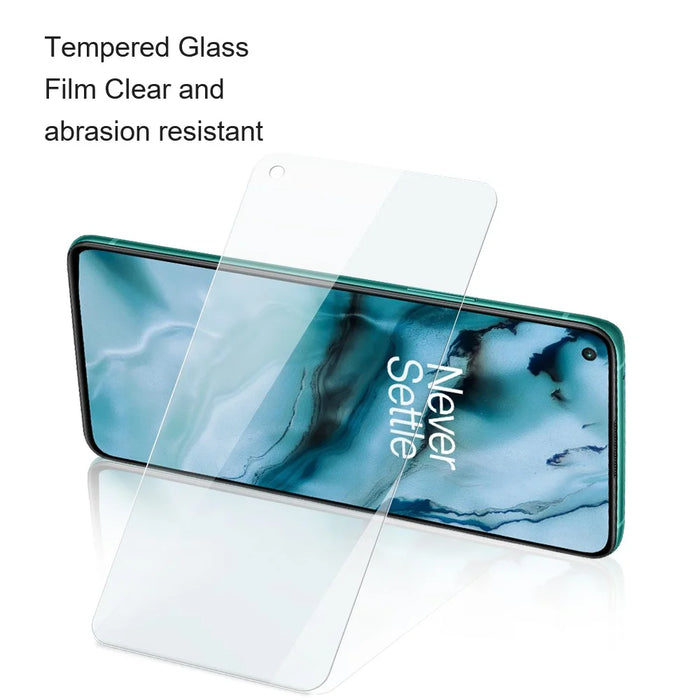 AMORUS For OnePlus 15 5G Front Screen Protector 2.5D Arc Edge 9H High Aluminum-Silicon Glass Film - 5
