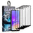 DO AS YOU WISH 5Pcs For Samsung Galaxy A05 4G  /  A05s 4G Screen Protector Silk Printing Full Glue High Aluminum-silicon Glass Film - 1