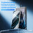 DO AS YOU WISH 5Pcs For Samsung Galaxy A05 4G  /  A05s 4G Screen Protector Silk Printing Full Glue High Aluminum-silicon Glass Film - 2