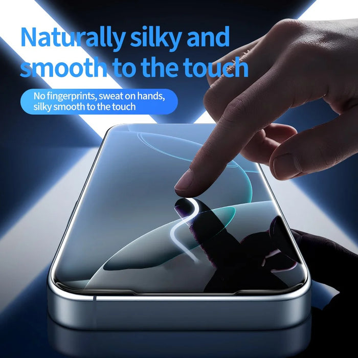 DO AS YOU WISH 5Pcs For Samsung Galaxy A05 4G  /  A05s 4G Screen Protector Silk Printing Full Glue High Aluminum-silicon Glass Film - 4