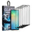 DO AS YOU WISH 5Pcs For Samsung Galaxy A06 5G / 4G Screen Protector Silk Printing Full Glue High Aluminum-silicon Glass Film - 1