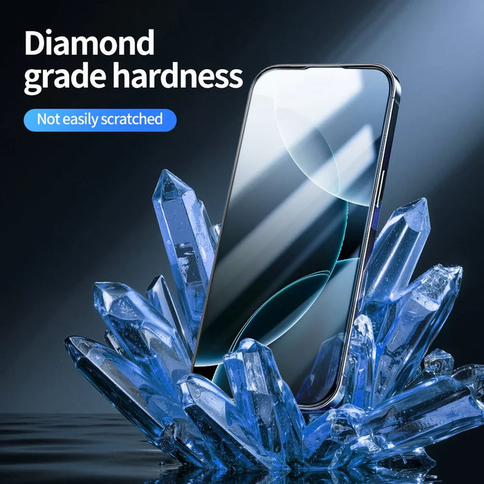 DO AS YOU WISH 5Pcs For Samsung Galaxy A06 5G / 4G Screen Protector Silk Printing Full Glue High Aluminum-silicon Glass Film - 3