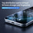 DO AS YOU WISH 5Pcs For Samsung Galaxy A06 5G / 4G Screen Protector Silk Printing Full Glue High Aluminum-silicon Glass Film - 5
