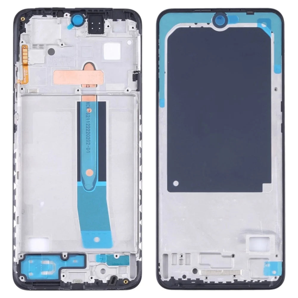 For Xiaomi Redmi Note 11S 4G / Poco M4 Pro 4G Middle Plate Frame Repair Part (A-Side) (without Logo) - 1