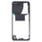 For Xiaomi Redmi Note 11 4G (Qualcomm) 2201117TG / 2201117TI / 2201117TY / 2201117TL / Redmi Note 11S 4G Middle Housing Plate Frame Replacement Part (without Logo) - Grey - 2