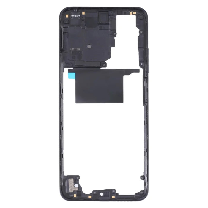 For Xiaomi Redmi Note 11 4G (Qualcomm) 2201117TG / 2201117TI / 2201117TY / 2201117TL / Redmi Note 11S 4G Middle Housing Plate Frame Replacement Part (without Logo) - Grey - 2