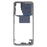 For Xiaomi Redmi Note 11 4G (Qualcomm) 2201117TG / 2201117TI / 2201117TY / 2201117TL / Redmi Note 11S 4G Middle Housing Plate Frame Replacement Part (without Logo) - Grey - 3