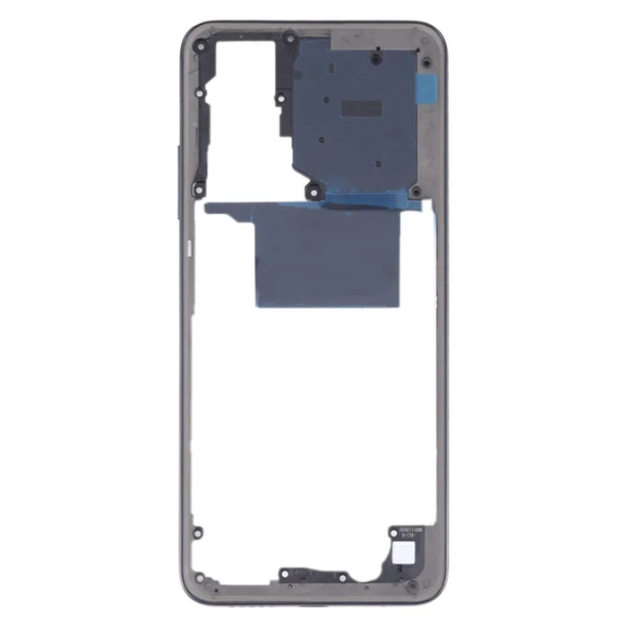 For Xiaomi Redmi Note 11 4G (Qualcomm) 2201117TG / 2201117TI / 2201117TY / 2201117TL / Redmi Note 11S 4G Middle Housing Plate Frame Replacement Part (without Logo) - Grey - 3