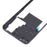 For Xiaomi Redmi Note 11 4G (Qualcomm) 2201117TG / 2201117TI / 2201117TY / 2201117TL / Redmi Note 11S 4G Middle Housing Plate Frame Replacement Part (without Logo) - Grey - 4
