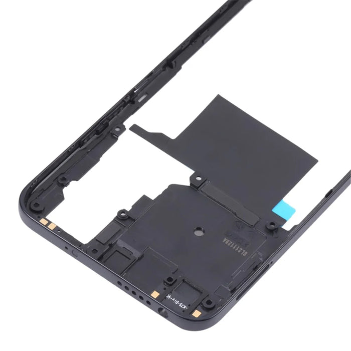 For Xiaomi Redmi Note 11 4G (Qualcomm) 2201117TG / 2201117TI / 2201117TY / 2201117TL / Redmi Note 11S 4G Middle Housing Plate Frame Replacement Part (without Logo) - Grey - 4