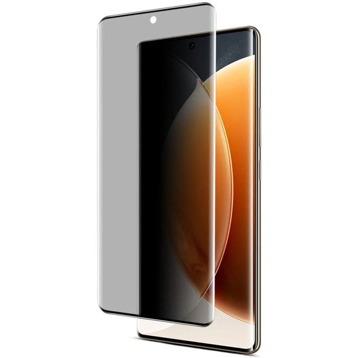 IMAK For TECNO Camon 30S Pro 4G Anti Spy Tempered Glass Side Glue Full Screen Protector (No Edge Version) - 4