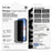 IMAK For TECNO Camon 30S Pro 4G Anti Spy Tempered Glass Side Glue Full Screen Protector (No Edge Version) - 7
