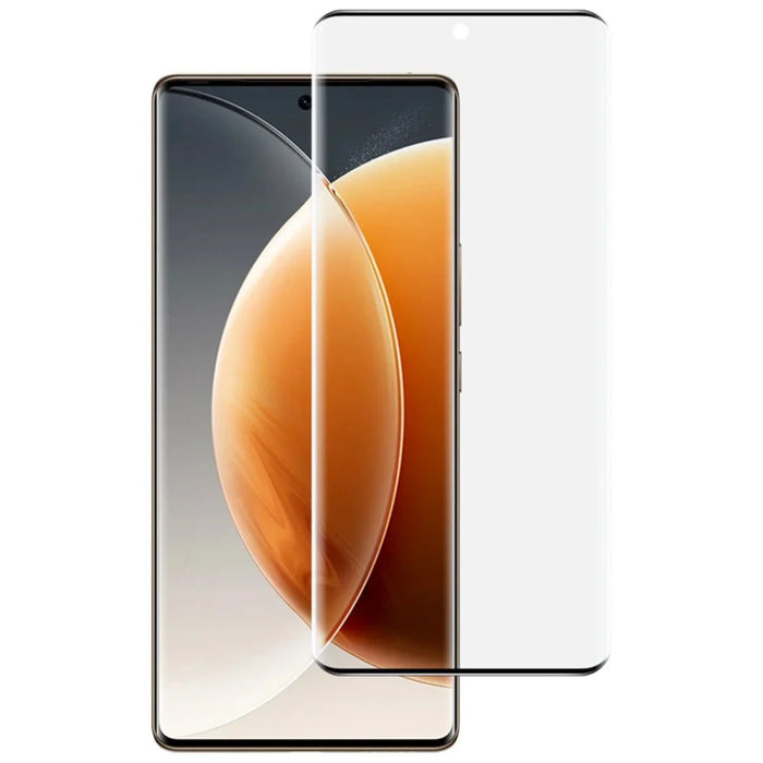 IMAK For TECNO Camon 30S Pro 4G Full Screen Protector Side Glue 3D Curved Tempered Glass Film (No Edge Version) (Fingerprint Unlock) - 1