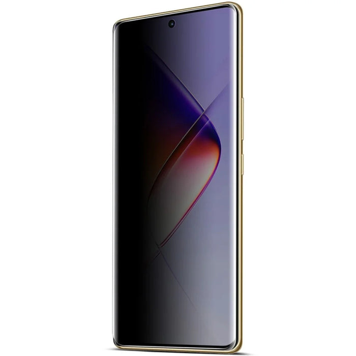 IMAK For Infinix Note 40S Anti Spy Tempered Glass Side Glue Full Screen Protector (No Edge Version) - 6