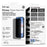 IMAK For Infinix Note 40S Anti Spy Tempered Glass Side Glue Full Screen Protector (No Edge Version) - 7