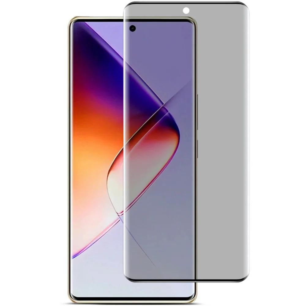IMAK For Infinix Note 40 Pro+ Anti Spy Tempered Glass Side Glue Full Screen Protector (No Edge Version) - 1