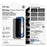 IMAK For Infinix Note 40 Pro+ Anti Spy Tempered Glass Side Glue Full Screen Protector (No Edge Version) - 7