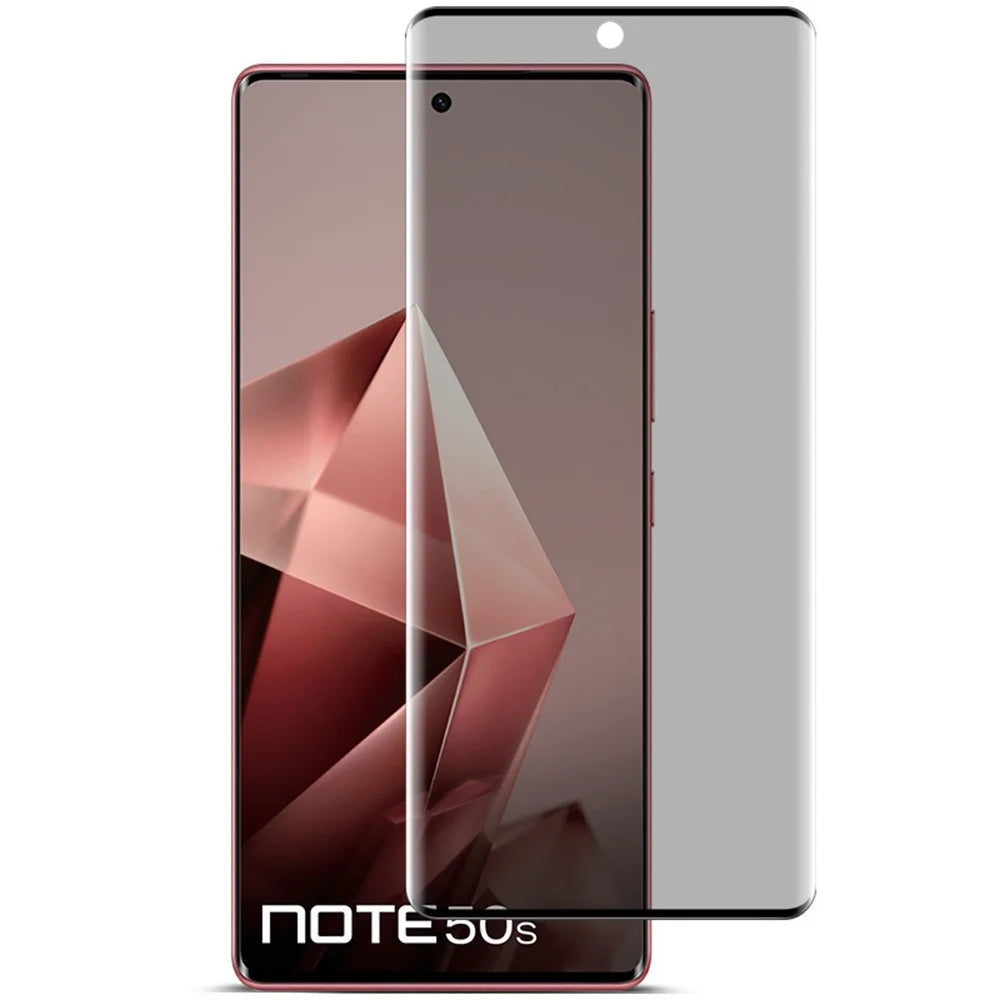 IMAK For Infinix Note 50s 5G Anti Spy Tempered Glass Side Glue Full Screen Protector (No Edge Version) - 1
