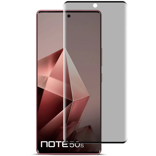 IMAK For Infinix Note 50s 5G Anti Spy Tempered Glass Side Glue Full Screen Protector (No Edge Version) - 1