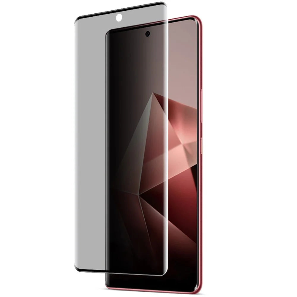 IMAK For Infinix Note 50s 5G Anti Spy Tempered Glass Side Glue Full Screen Protector (No Edge Version) - 4