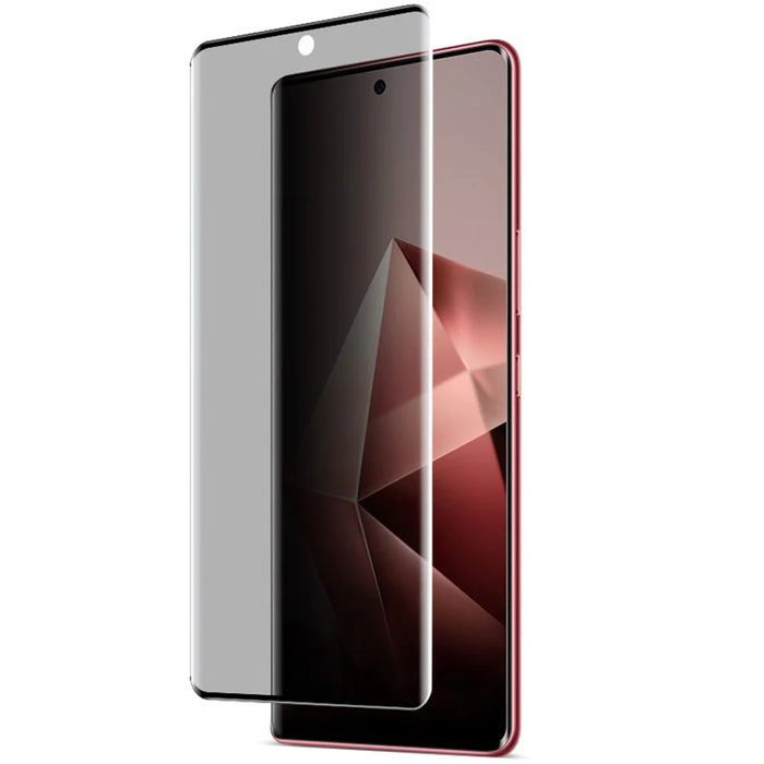 IMAK For Infinix Note 50s 5G Anti Spy Tempered Glass Side Glue Full Screen Protector (No Edge Version) - 4