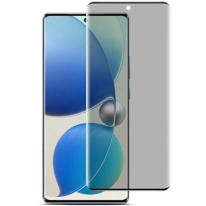 IMAK For Infinix Zero 40 4G Anti Spy Tempered Glass Side Glue Full Screen Protector (No Edge Version) - 1
