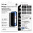 IMAK For Infinix Hot 50 Pro+ 4G Anti Spy Tempered Glass Side Glue Full Screen Protector (No Edge Version) - 7
