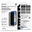 IMAK For Infinix Zero 30 4G Anti Spy Tempered Glass Side Glue Full Screen Protector (No Edge Version) - 7