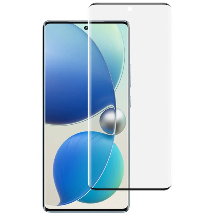 IMAK For Infinix Zero 40 4G Full Screen Protector Side Glue 3D Curved Tempered Glass Film (No Edge Version) (Fingerprint Unlock) - 1