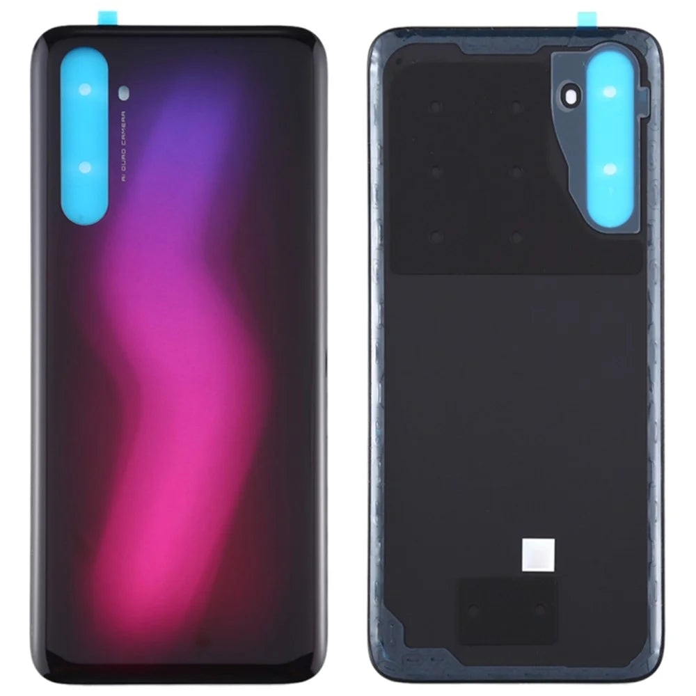 For Realme 6 Pro OEM Battery Housing Back Cover Replacement - Red - 1