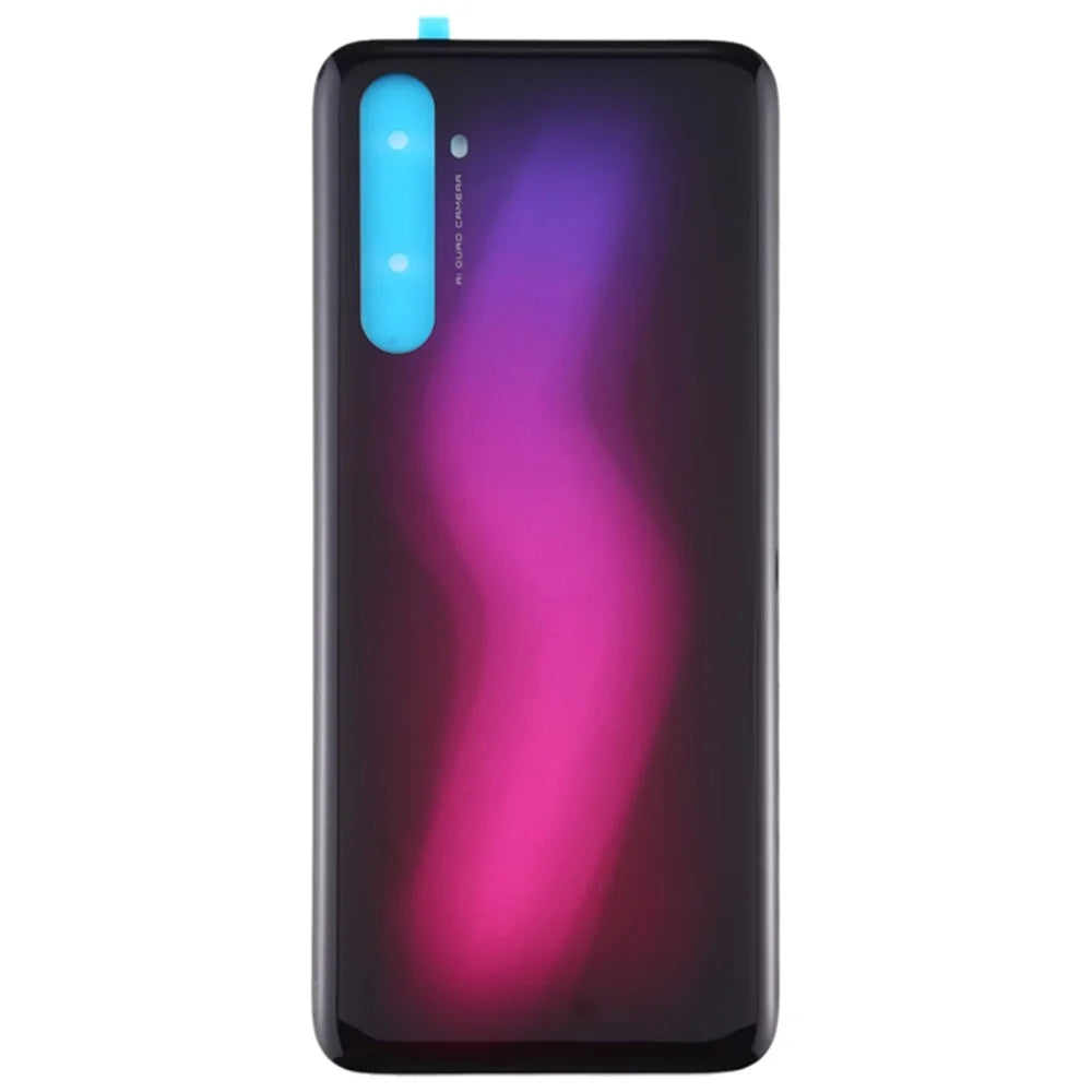 For Realme 6 Pro OEM Battery Housing Back Cover Replacement - Red - 2